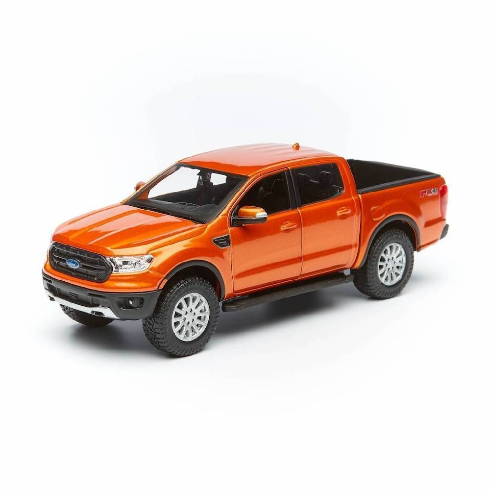 Коллекционная машинка Maisto металлическая Ford Ranger 2019 #1