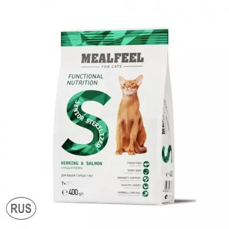 Mealfeel Functional Nutrition Корм сухой для стерилизованных кошек ...
