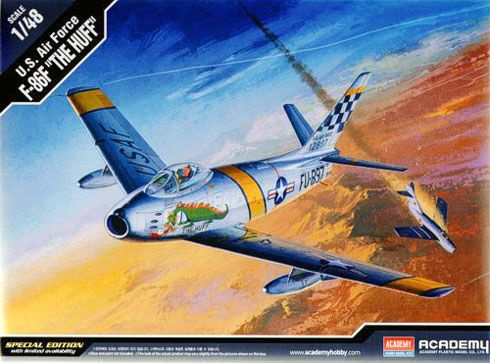 Academy 12234 Самолет F-86F Sabre "The Huff" 1:48 #1