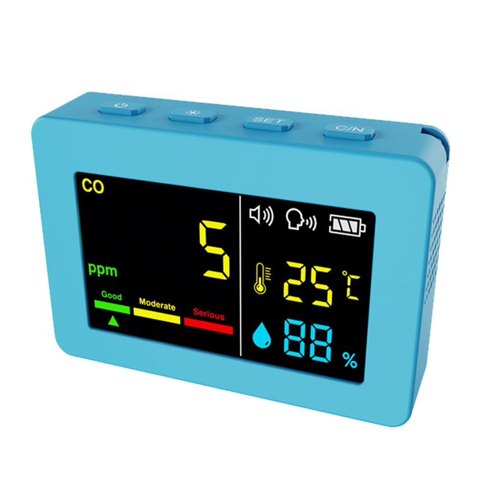Детектор угарного газа, три в одном, температура и влажность - купить ...