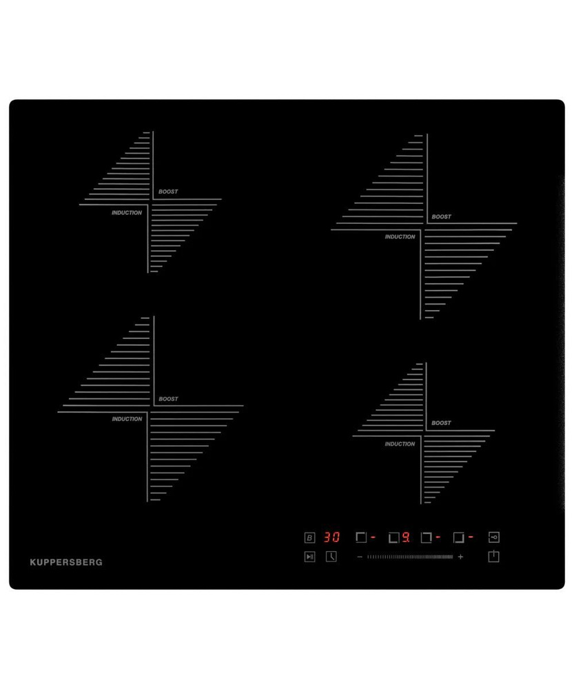 Индукционная варочная панель Kuppersberg ICS 604 (модификация 2023 года) купить по низкой цене с ...