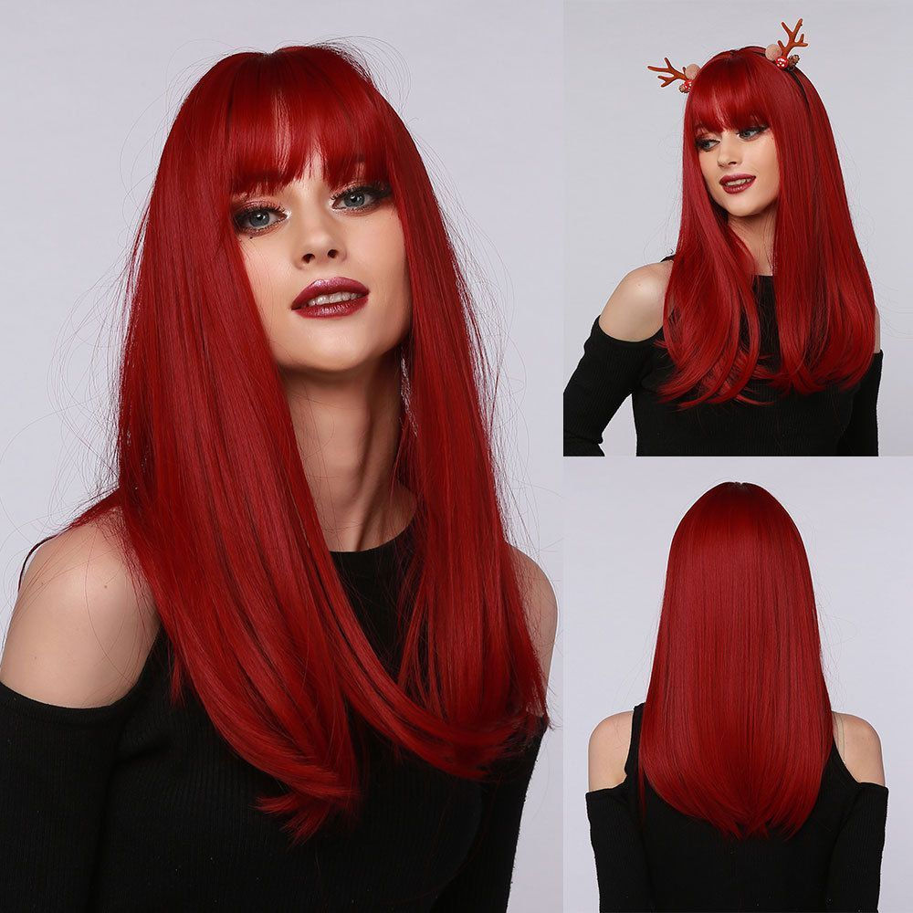 «Красивая негритянка с рыжими волосами…» — создано в Шедевруме
