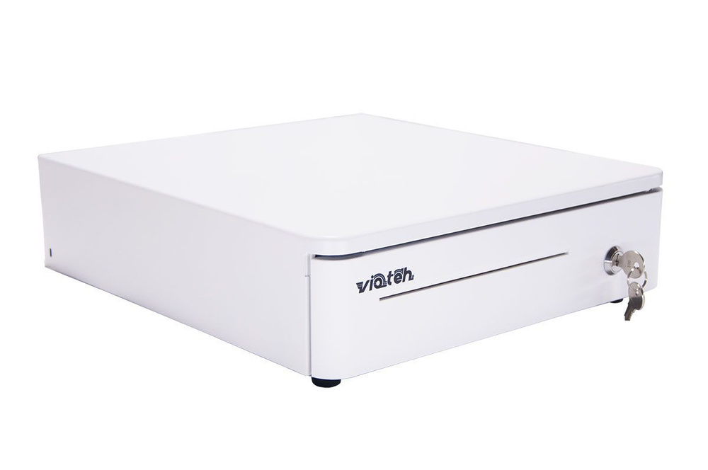 Денежный ящик Vioteh HVC-09 PUSH механический (белый) #1