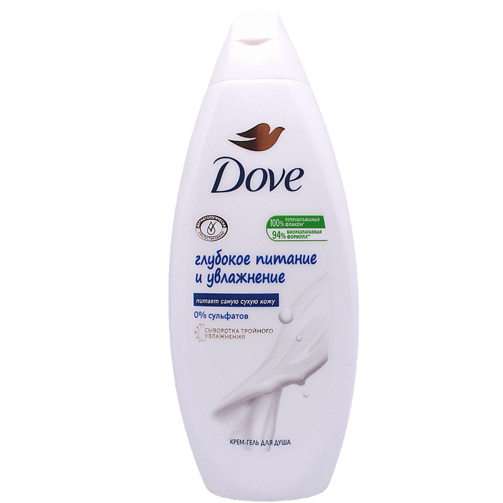 Dove Средство для душа, гель, 250 мл - купить с доставкой по выгодным ...