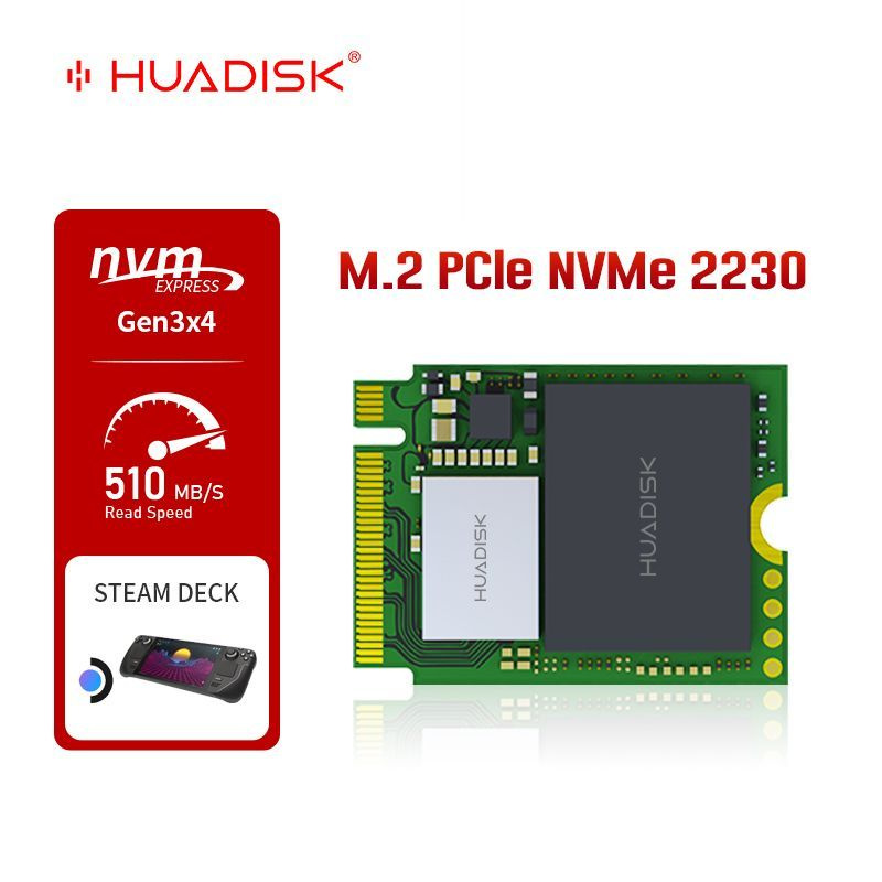 1 SSD HUADISK Nvme M2 Ssd 2230 PCIe 3 0 HYV1TBX3 1-ssd-huadisk-nvme-m2-ssd-2230-pcie-3-0-hyv1tbx3