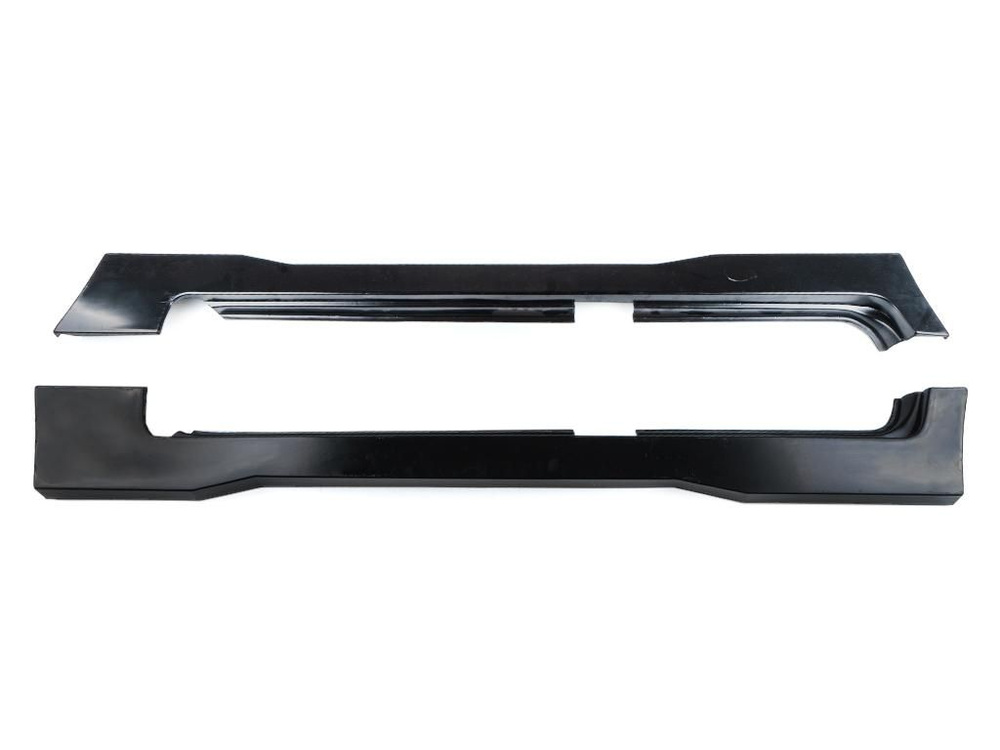 Накладки на порог DFTZ ВАЗ 2101 - 2107, широкие с подъемом купить по ...