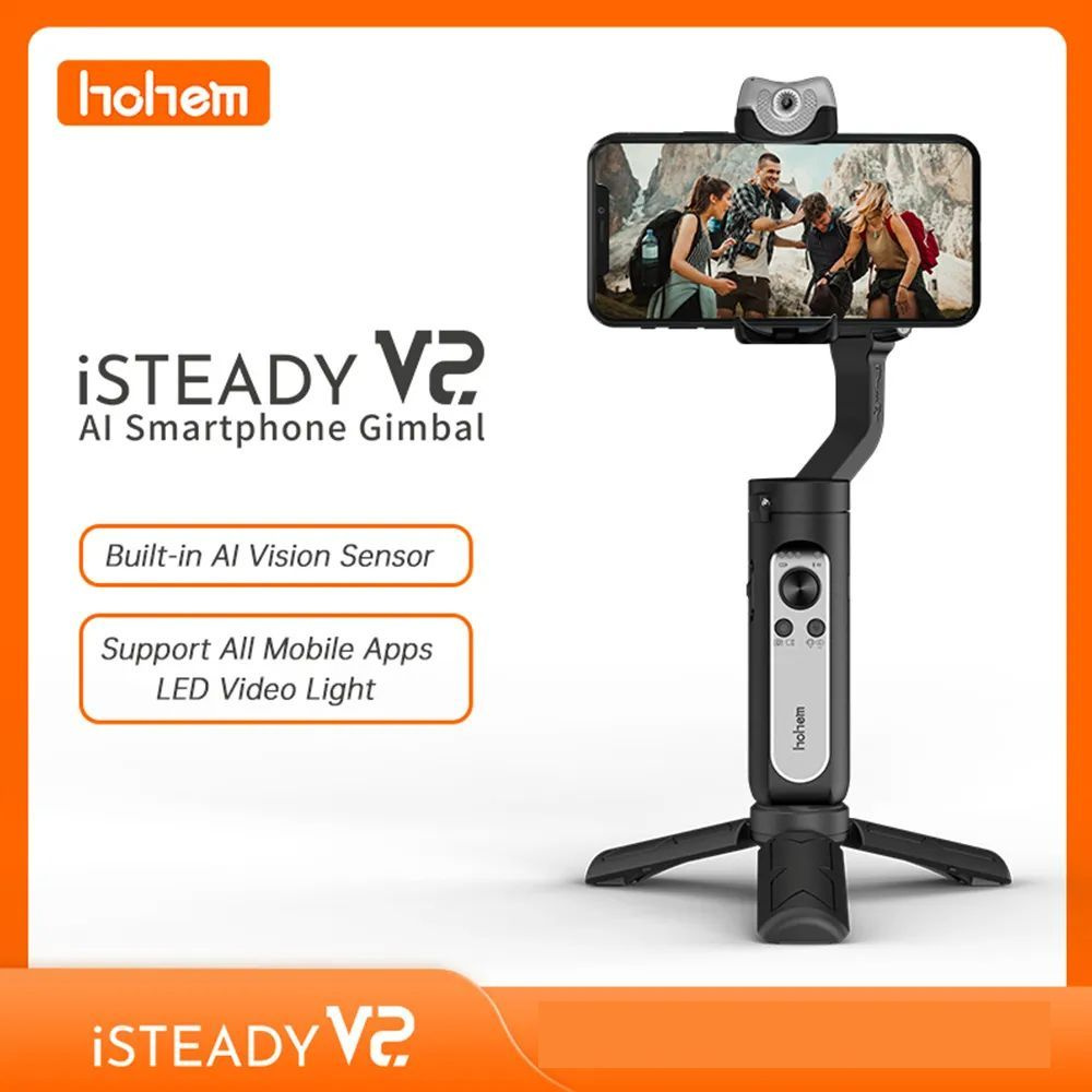 Стабилизатор для смартфона HOHEM iSteady V2S купить по низкой цене с  доставкой в интернет-магазине OZON (1474089208)