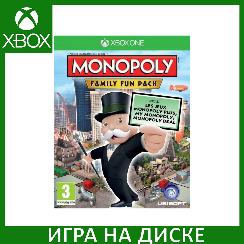 Игра Monopoly Монополия Family Fun (Xbox Series, Xbox One, Английская  версия) купить по низкой цене с доставкой в интернет-магазине OZON  (676896693)