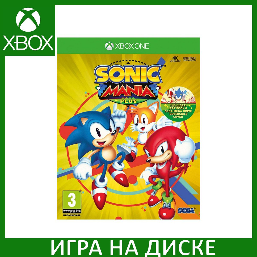 Игра Sonic Mania Plus (Xbox Series, Xbox One, Английская версия) купить по  низкой цене с доставкой в интернет-магазине OZON (307255197)