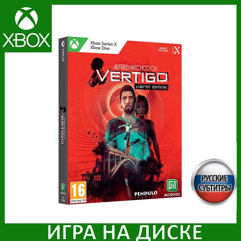 Игра Alfred Hitchcock Vertigo - Lim (Xbox One, Xbox Series, Русские субтитры)  купить по низкой цене с доставкой в интернет-магазине OZON (738294634)