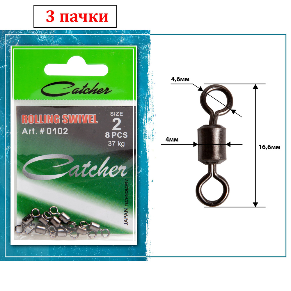 Catcher Вертлюг #1