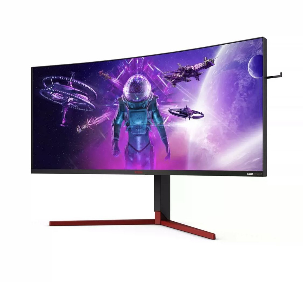 AOC 35" Монитор 35" AGON AG353UCG Curved 1800R, 200Hz, 3440x1440 (21:9), VA, 2 ms GtG, 1 MPRT, 1000 cd/m, #1