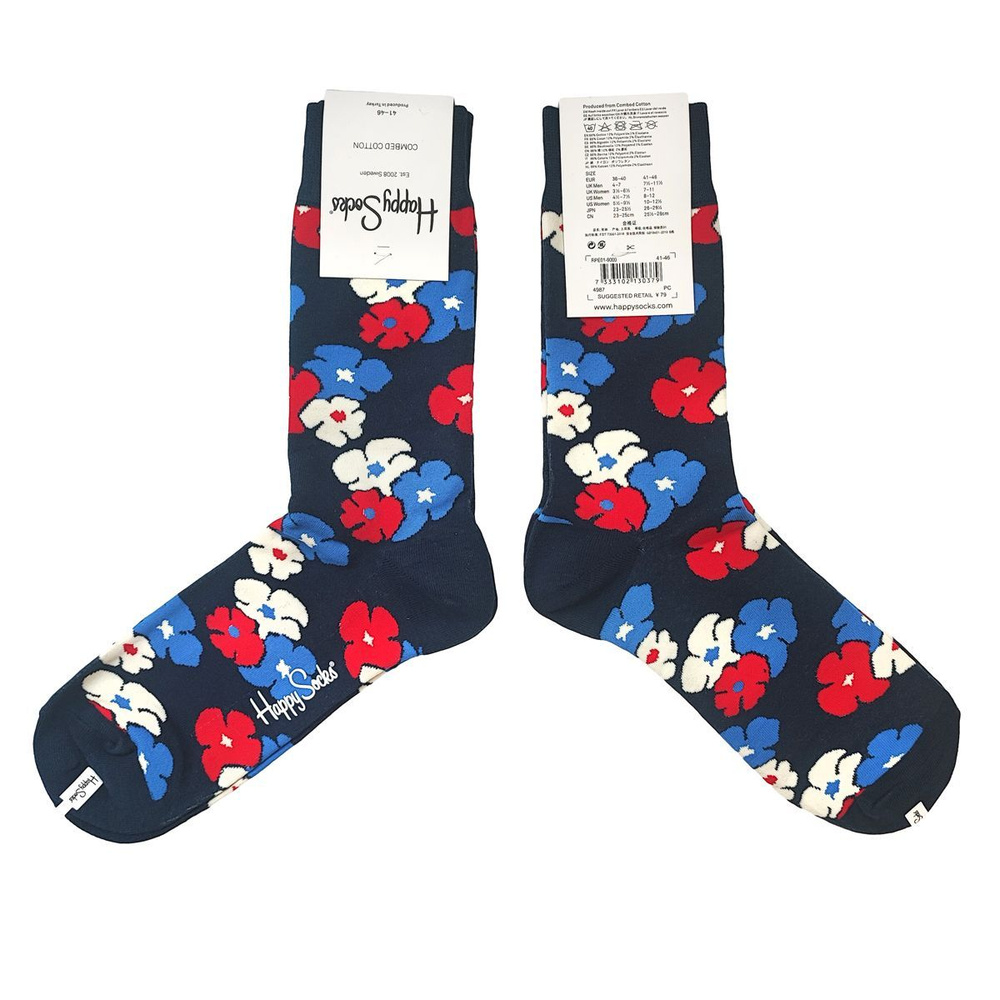 Носки Happy Socks Носки, 1 пара #1