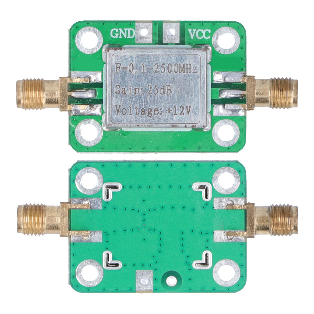 Широкополосный ВЧ усилитель - купить с доставкой по выгодным ценам в ...