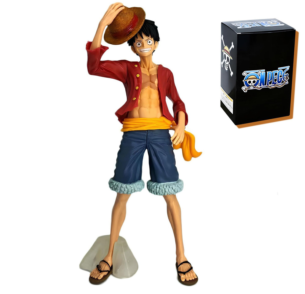 Фигурка Ван Пис Луффи / One Piece Monkey D Luffy (25см) #1