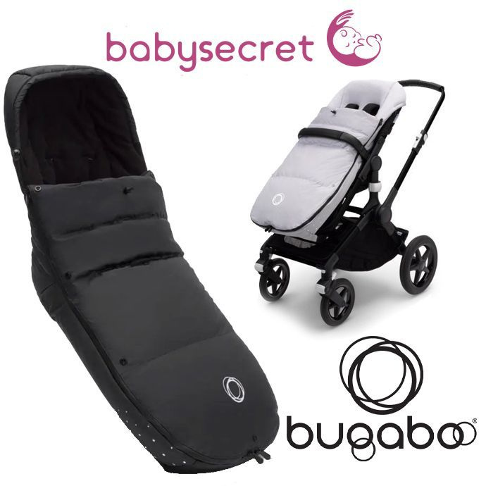 Многофункциональная зимняя муфта для ног Bugaboo ( black) #1