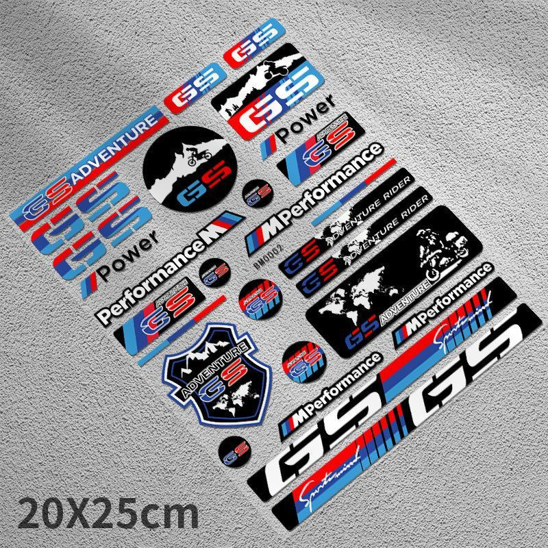 Наклейки для мотоцикла и питбайка - купить с доставкой по выгодным ...