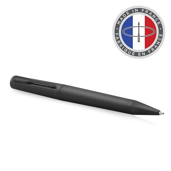 Ручка шариковая Parker Ingenuity Core Black BT, M, чернила черные, подарочная коробка, арт. 2182016  #1