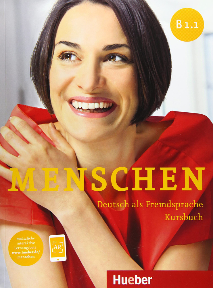 Учебник Menschen B1.1, Kursbuch - купить с доставкой по выгодным ценам ...