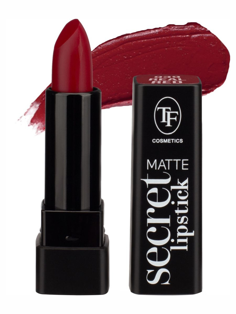 TF cosmetics Матовая Помада для губ Matte Secret, тон 939 Real Red/Настоящий красный  #1