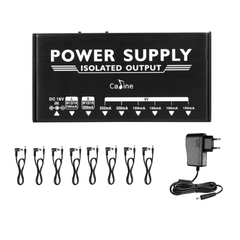Блок питания для педалей гитарных эффектов Caline CP-203 Multi-Output ...