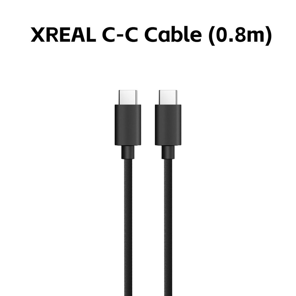 Кабель XREAL C-C, ранее Nreal, 0,8 м 2,6 фута USB-C к видеовыходу USB-C #1