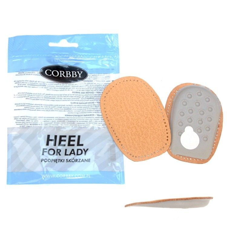 Подпяточник CORBBY HEEL из натуральной кожи и латекса., Женский #1