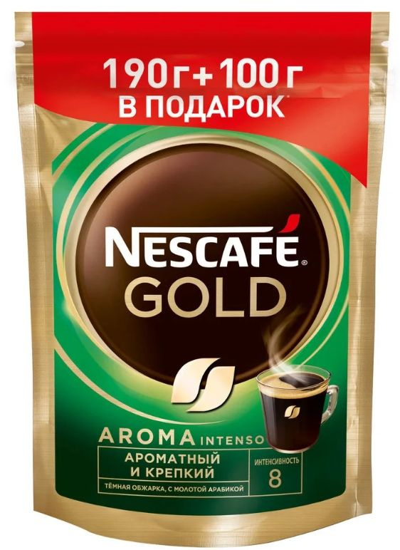 Кофе растворимый NESCAFÉ Сублимированный 290г. 1шт. #1