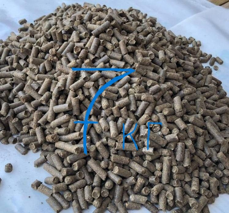 Гранулированный конский навоз - купить с доставкой по выгодным ценам в ...