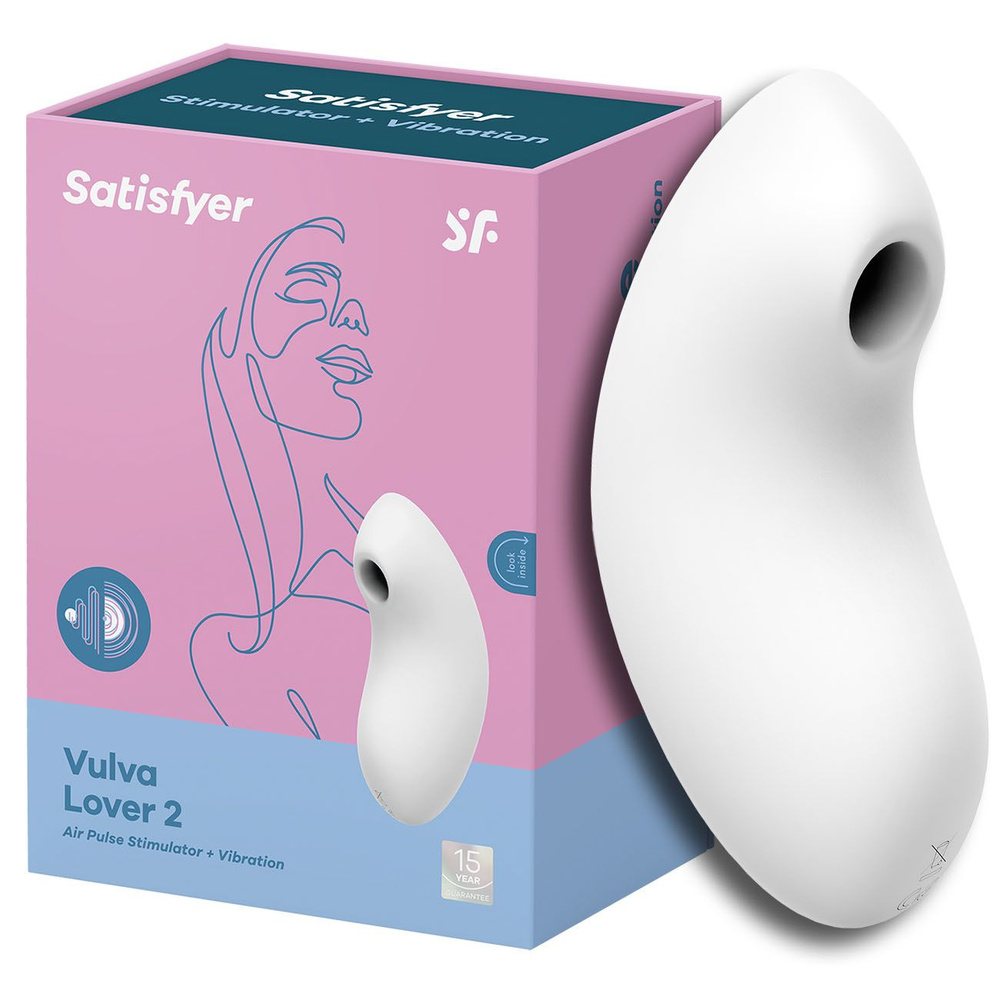 Вакуумный вибратор Satisfyer Vulva Lover Two #1