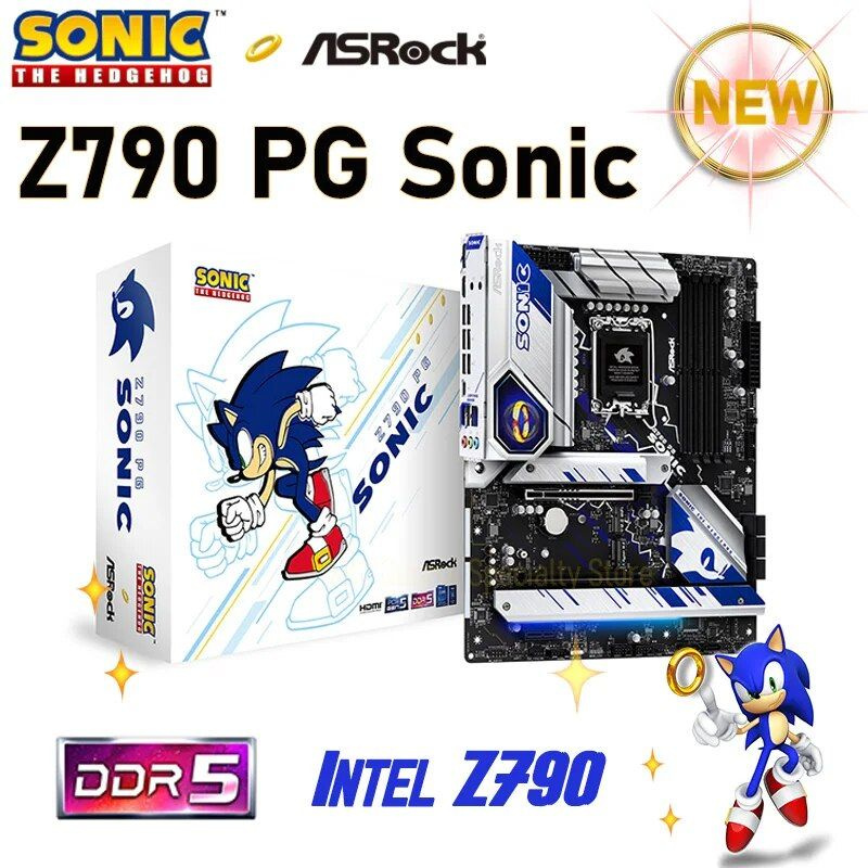 Материнская плата ASRock Z790 PG SONIC купить по низкой цене с ...