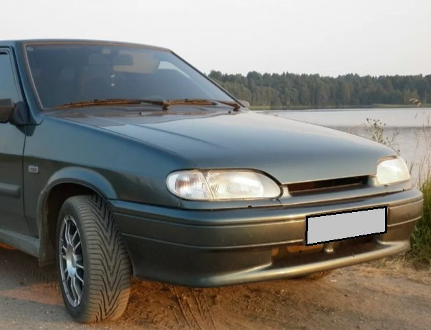 Бампер передний ВАЗ 2113, ВАЗ 2114, ВАЗ 2115 СОЧИ-360 без ПТФ - купить ...