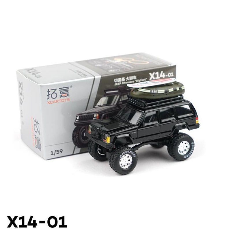 Машинка металлическая Kоллекционная модель XCARTOYS 1:59 Jeep