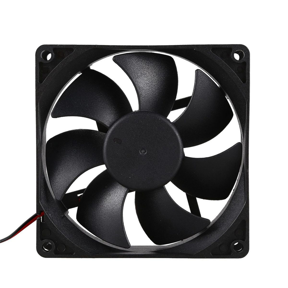 DC 12V 2Pin 65.01M Корпус компьютера Кулер для процессора Вентилятор ...