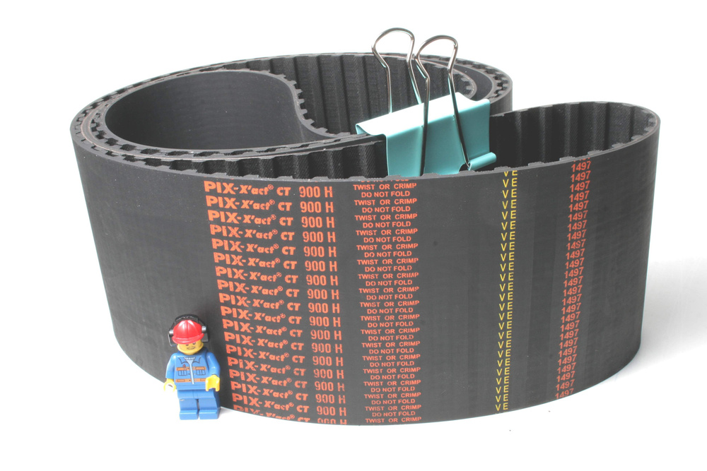 Ремень зубчатый 900 H (ширина 25 мм) купить на OZON по низкой цене ...