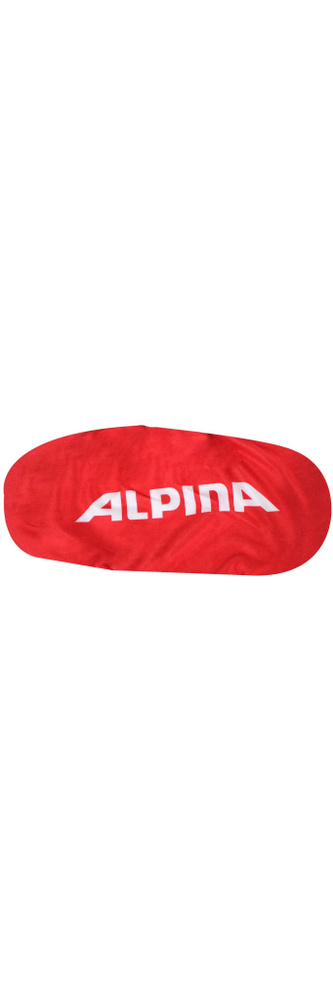 Чехол Для Маски Alpina Goggle Cover Red Red (Б/Р) #1