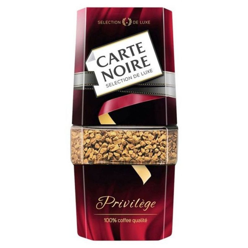 Кофе Carte Noire Privilege натуральный растворимый сублимированный, 95г ...
