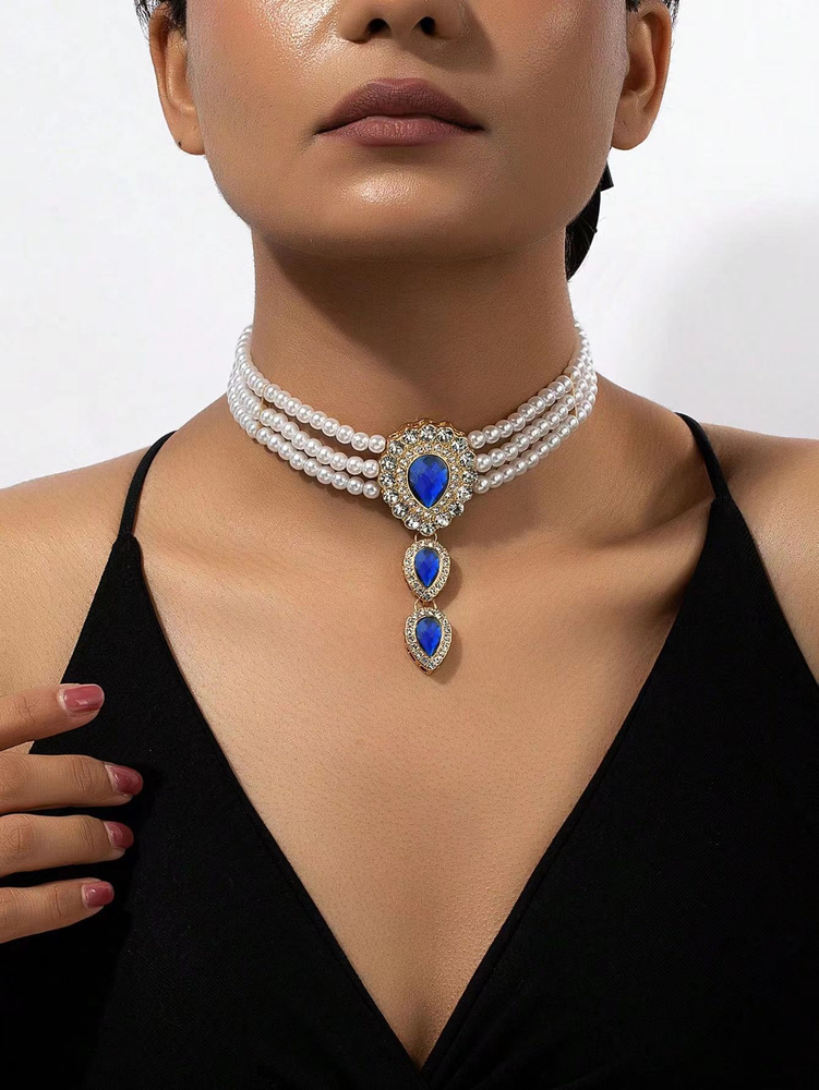 Колье бижутерия - купить с доставкой по выгодным ценам в интернет ...