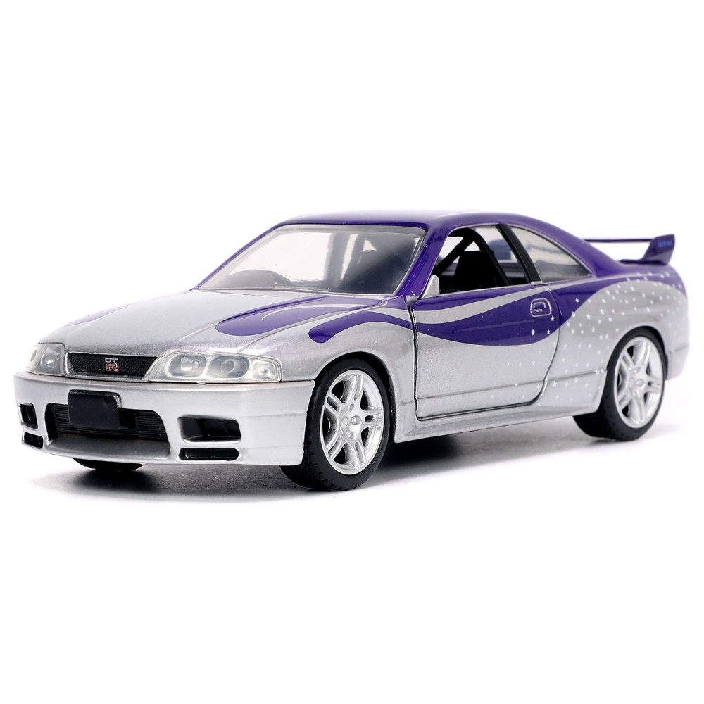 Машинка Форсаж 1:32 FF 1995 Nissan Skyline GT-R (BCNR33) 32587 #1