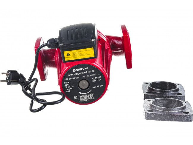 Циркуляционный насос UNIPUMP UPF 32-120 220, 220 л/мин - купить по ...