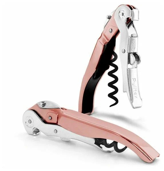 Штопор Pulltex ClickCut Corkscrew Rose #1