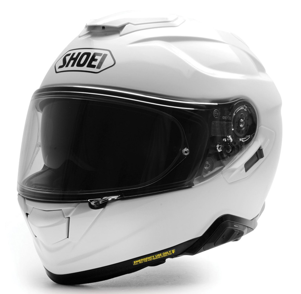 Мотошлем GT-Air 2 PLAIN SHOEI (белый глянцевый, White, M) #1