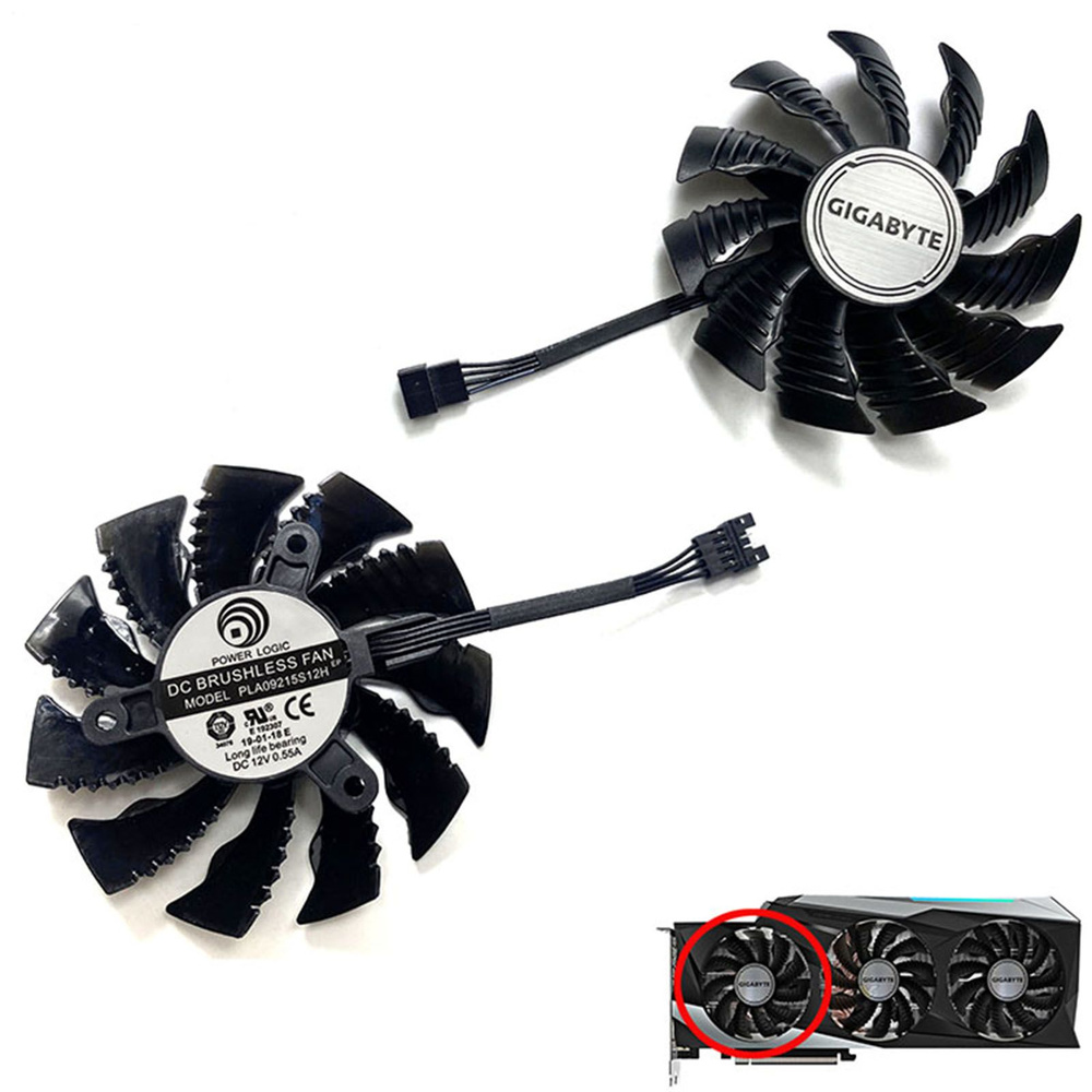 Охлаждающий вентилятор для видеокарты, аксессуары для охлаждающего ...