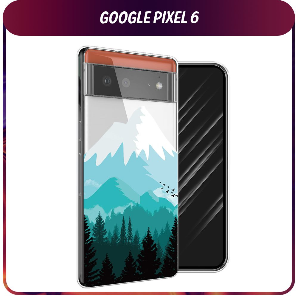 Силиконовый чехол на Google Pixel 6 / Гугл Пиксель 6 