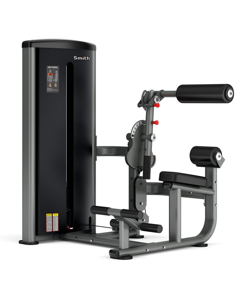 Сгибание тела (пресс)/ Разгибание спины Smith Fitness BS013. Стек 105 ...
