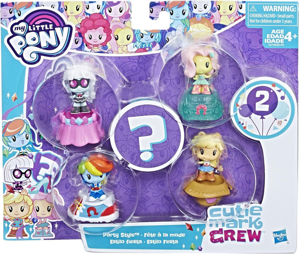 My Little Pony, Симпатичный маркер Crew Party Style Accici Store #1