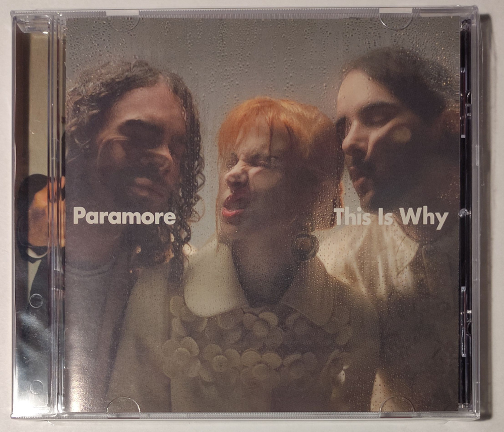 Paramore - This Is Why (CD) #1