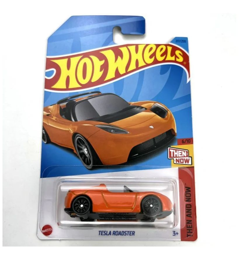 08 tesla roadster hot wheels online