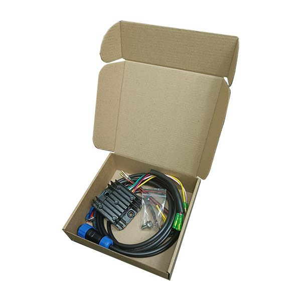 Реле регулятор с розеткой для лодочного мотора - купить по выгодной ...