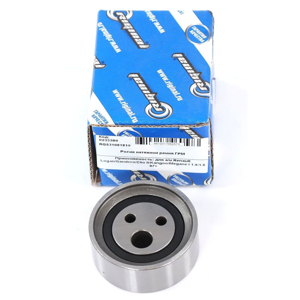 Ролик натяжной ремня ГРМ Riginal для а/м Renault Logan, Sandero, Clio ...